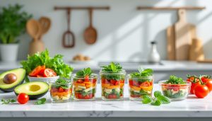 découvrez une entrée raffinée à préparer la veille pour gagner du temps en cuisine tout en régalant vos invités avec simplicité et élégance.