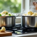 découvrez si le chou-fleur doit être cuit dans de l'eau froide ou chaude pour obtenir une texture parfaite et préserver toutes ses saveurs.
