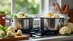 découvrez si le chou-fleur doit être cuit dans de l'eau froide ou chaude pour obtenir une texture parfaite et préserver toutes ses saveurs.