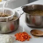 découvrez si vous devez égoutter les lentilles après cuisson pour améliorer la saveur et la texture de vos recettes. conseils pratiques et astuces culinaires pour des lentilles parfaites.