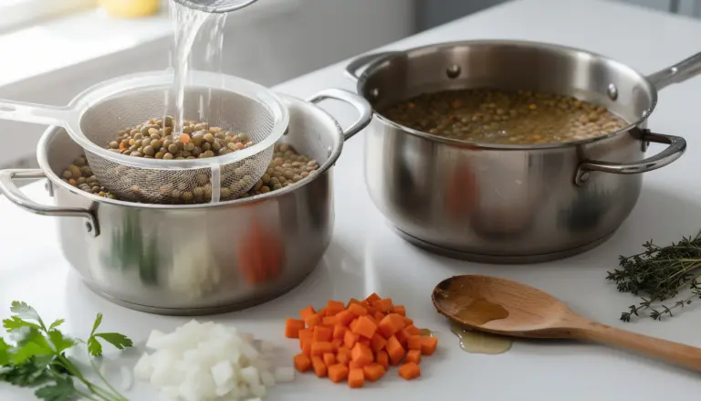 Faut-il égoutter les lentilles après cuisson pour une meilleure recette découvrez si vous devez égoutter les lentilles après cuisson pour améliorer la saveur et la texture de vos recettes. conseils pratiques et astuces culinaires pour des lentilles parfaites.
