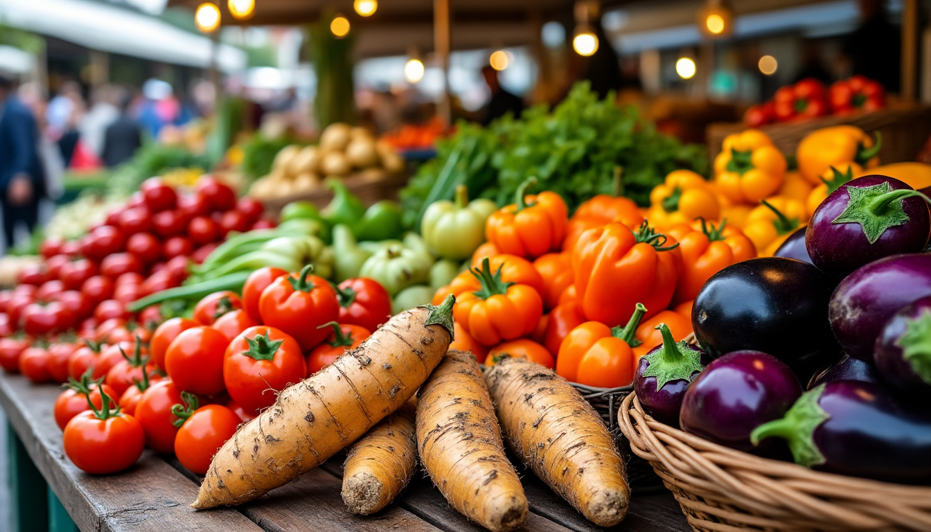Les bienfaits insoupçonnés des fruits et légumes en i découvrez les bienfaits insoupçonnés des fruits et légumes sur votre santé et votre bien-être au quotidien.