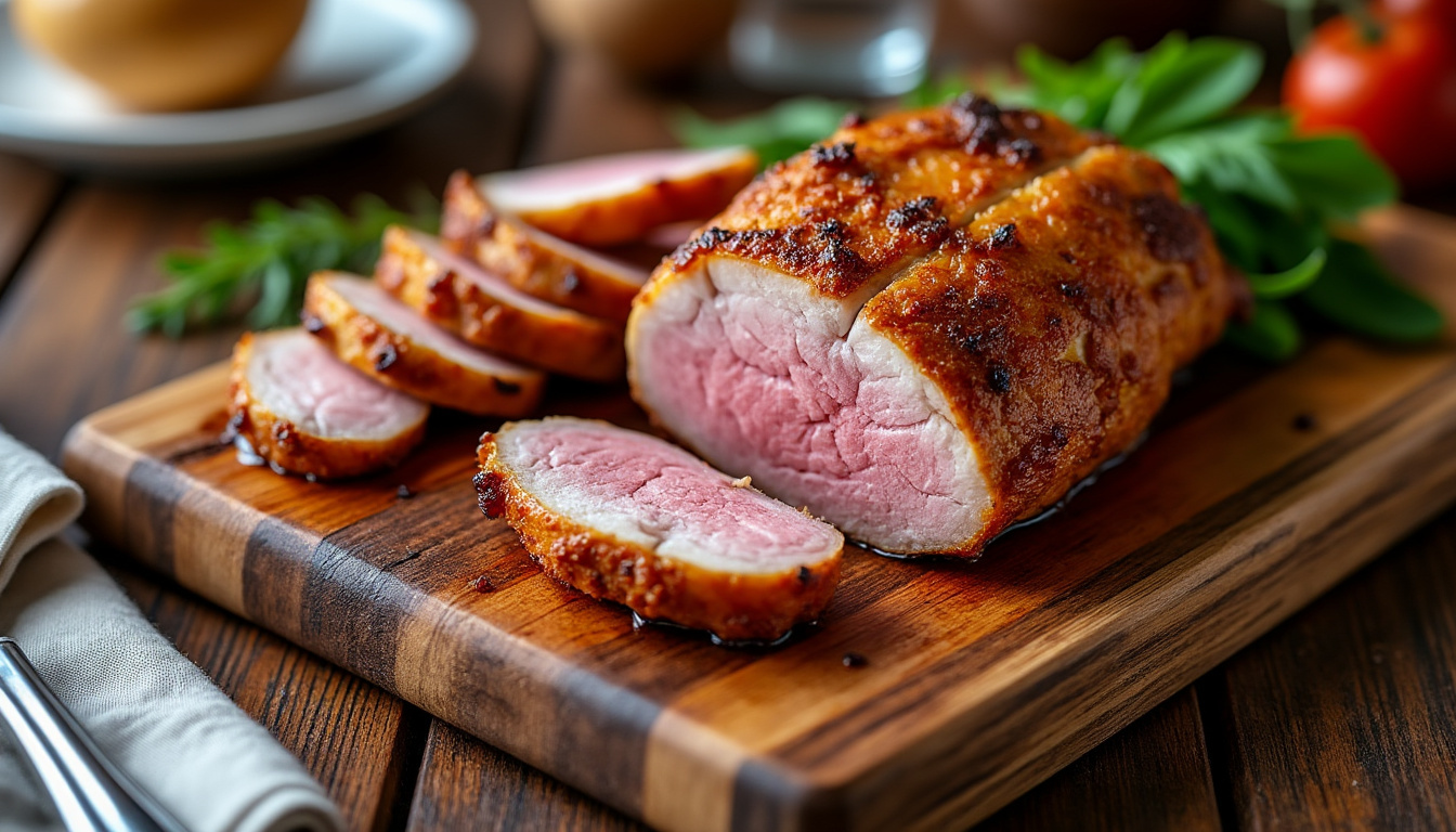 découvrez notre recette facile de magret de canard croustillant au four pour un plat savoureux et gourmand à partager en famille ou entre amis.