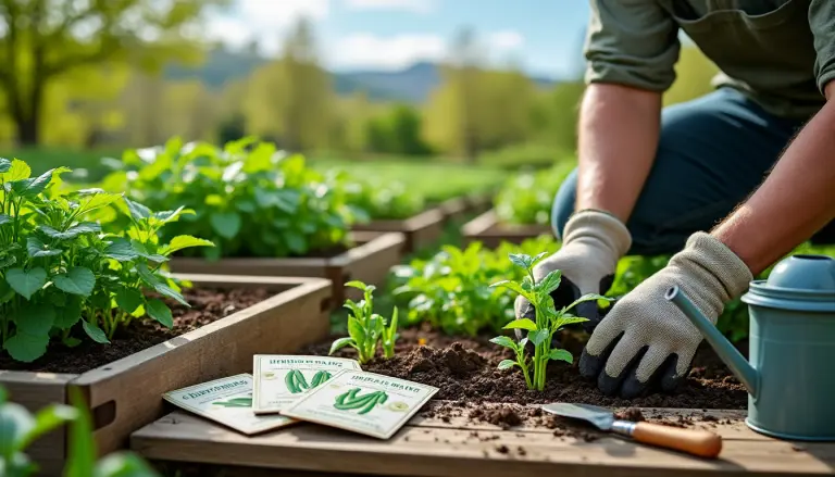Quand semer les haricots verts pour une récolte optimale en 2026 découvrez le meilleur moment pour semer vos haricots verts en 2026 et garantir une récolte abondante et savoureuse. conseils pratiques et calendrier précis pour réussir votre jardin potager.