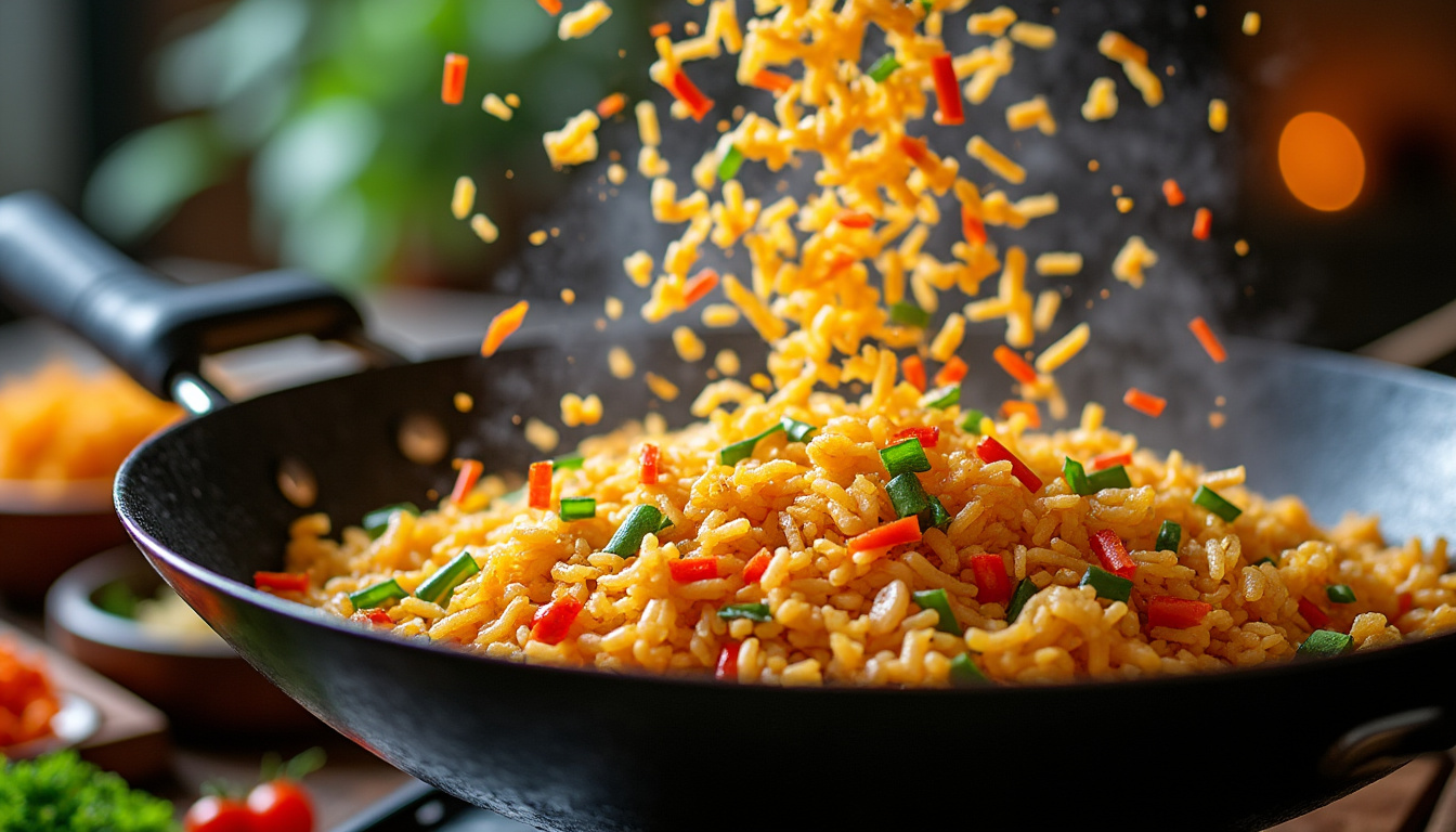 découvrez des recettes simples et des astuces pratiques pour utiliser le reste de riz et éviter le gaspillage alimentaire au quotidien.