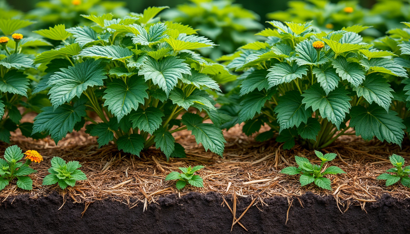 Que mettre au pied des framboisiers pour un jardin sain et productif découvrez comment choisir le meilleur paillage et les plantes compagnes pour protéger et nourrir les pieds de vos framboisiers, afin d'obtenir un jardin sain et des récoltes abondantes.