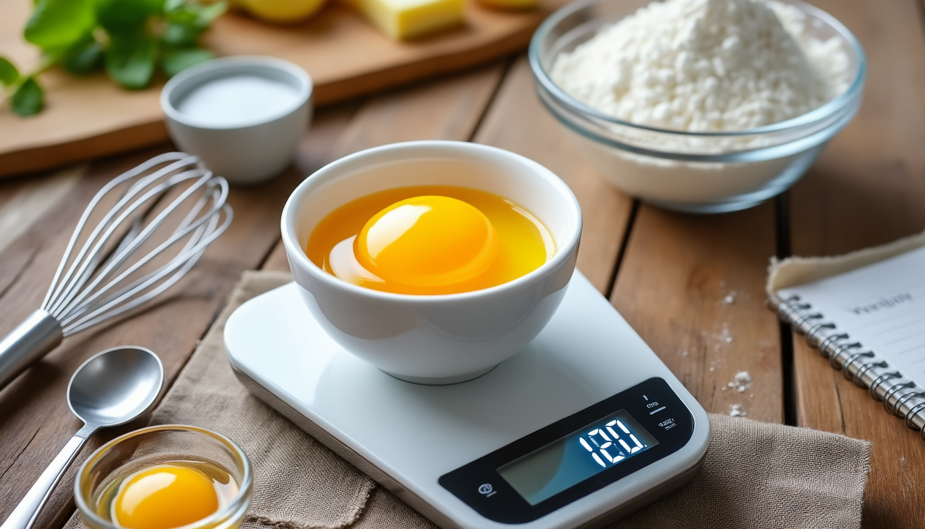Quel est le poids d'un jaune d'œuf et comment l'utiliser en cuisine découvrez le poids moyen d'un jaune d'œuf et apprenez comment l'utiliser efficacement dans vos recettes culinaires pour réussir tous vos plats.