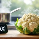 découvrez le temps de cuisson parfait pour un chou-fleur tendre et savoureux, que ce soit à la vapeur, bouilli ou rôti.