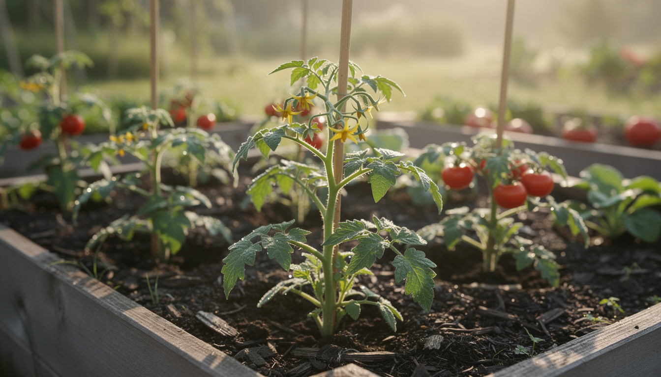 Quelle est la distance idéale entre chaque pied de tomate pour une meilleure croissance découvrez quelle est la distance idéale entre chaque pied de tomate pour assurer une croissance optimale et des récoltes abondantes dans votre jardin.