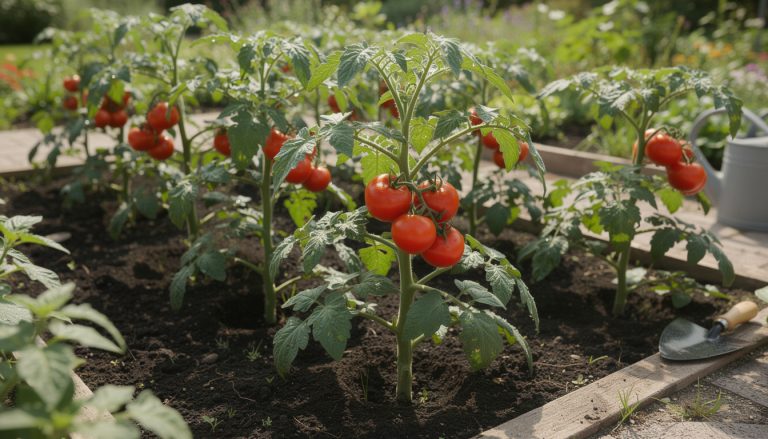 Quelle est la distance idéale entre chaque pied de tomate pour une meilleure croissance découvrez la distance idéale entre chaque pied de tomate pour assurer une croissance optimale et un bon rendement dans votre jardin potager.