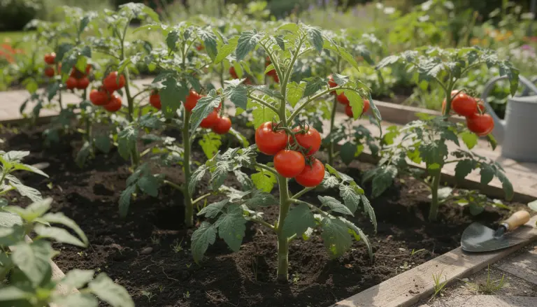 Quelle est la distance idéale entre chaque pied de tomate pour une meilleure croissance découvrez la distance idéale entre chaque pied de tomate pour assurer une croissance optimale et un bon rendement dans votre jardin potager.