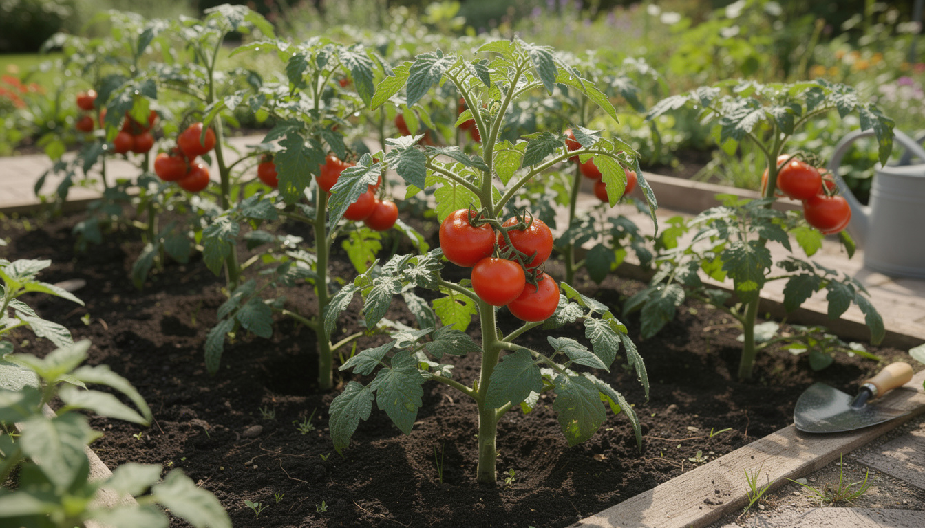 Quelle est la distance idéale entre chaque pied de tomate pour une meilleure croissance découvrez la distance idéale entre chaque pied de tomate pour assurer une croissance optimale et un bon rendement dans votre jardin potager.