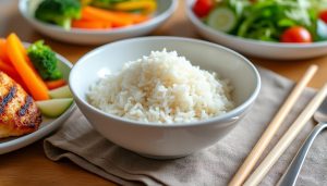 découvrez quelle quantité de riz sec prévoir par personne pour préparer un repas équilibré, afin de bien doser et éviter le gaspillage alimentaire.