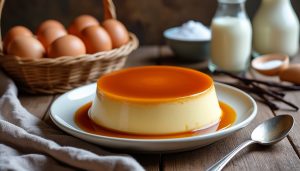 découvrez la recette authentique du flan aux œufs, ses secrets de préparation et astuces pour un dessert fondant et savoureux.