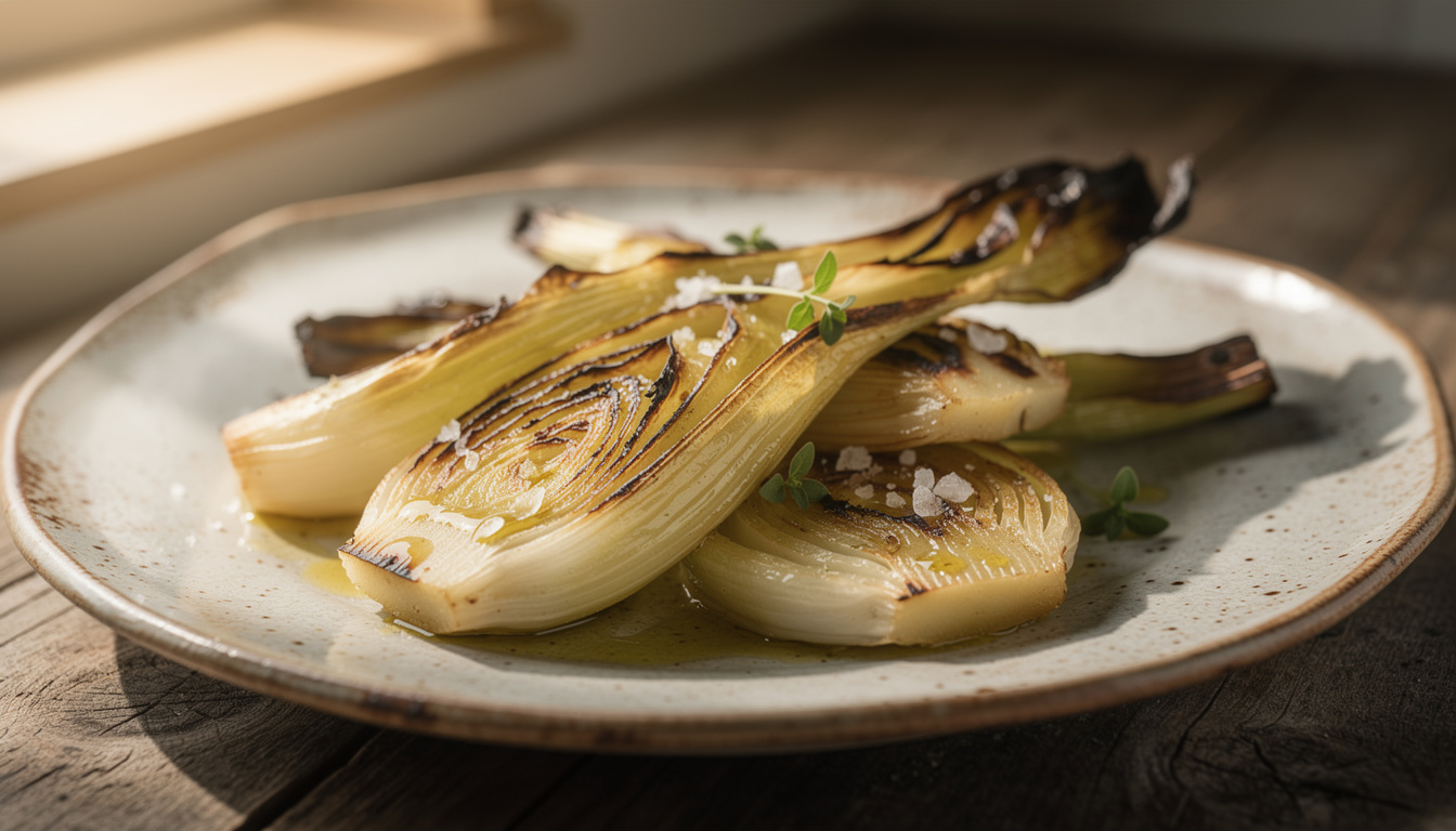 découvrez une recette de poireaux façon chef étoilé pour sublimer vos plats avec une touche raffinée et gourmande. facile à réaliser, elle transformera vos repas en véritables délices.