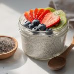 découvrez une recette facile et saine utilisant des graines de chia, idéale pour une alimentation équilibrée et pleine d'énergie.