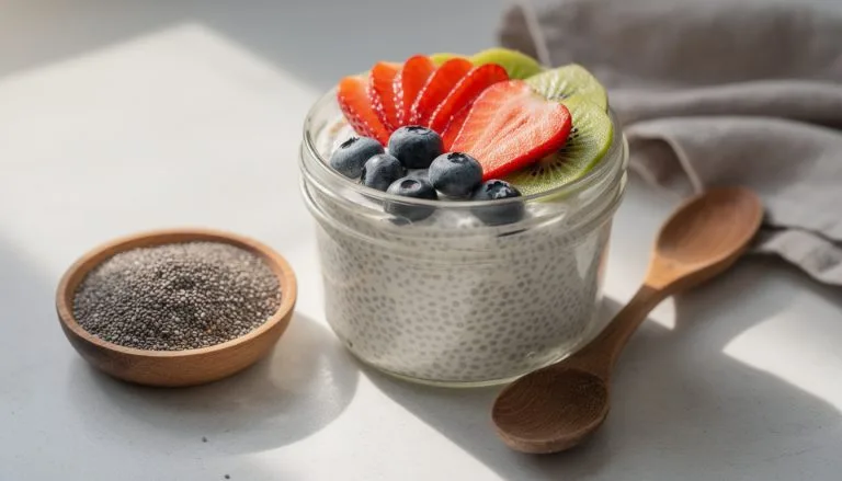 découvrez une recette facile et saine utilisant des graines de chia, idéale pour une alimentation équilibrée et pleine d'énergie.