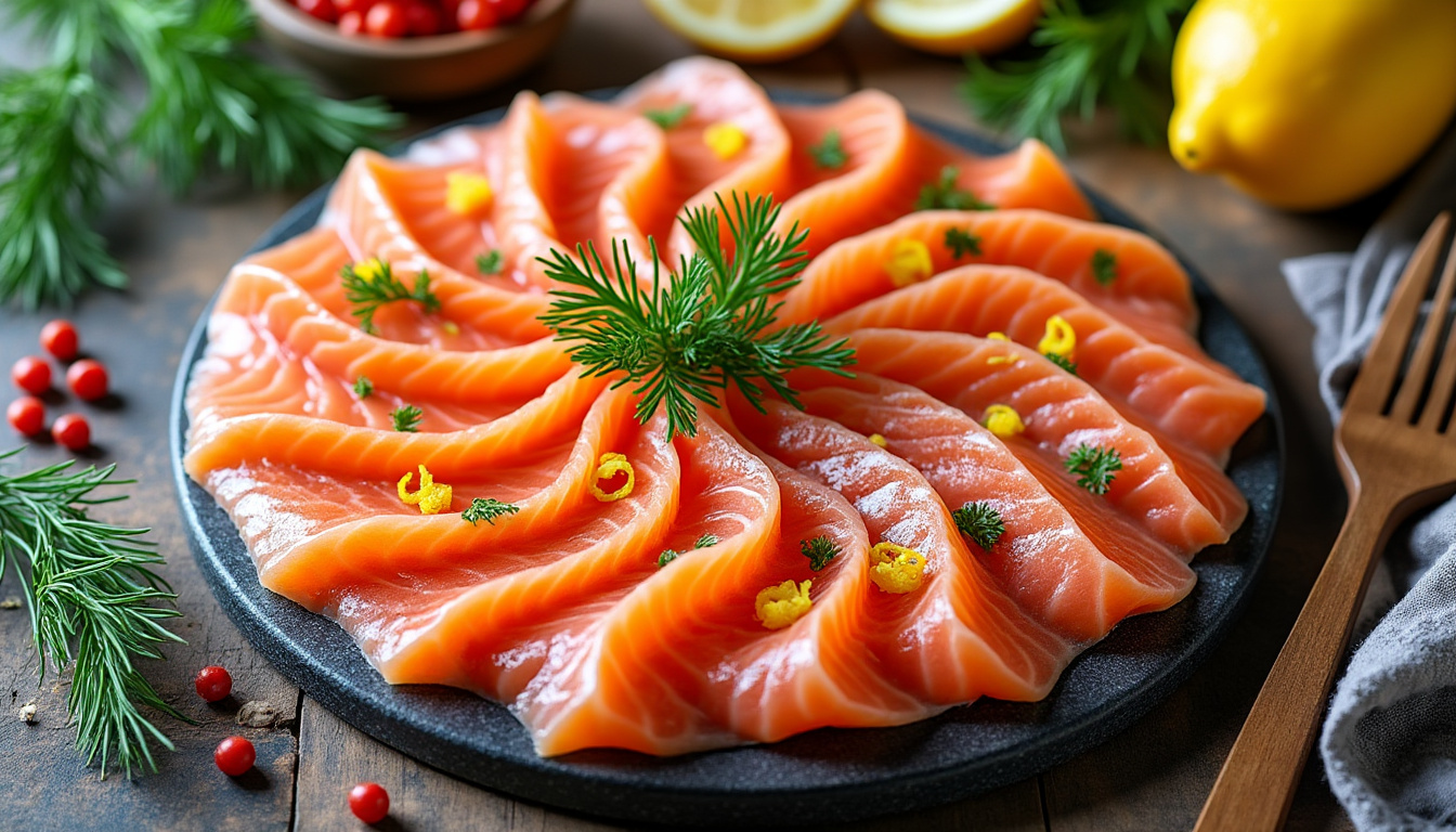 Recette gravlax de saumon par le chef étoilé etchebest : astuces et techniques découvrez la recette authentique du gravlax de saumon par le chef étoilé etchebest, avec ses astuces et techniques pour réussir ce délicieux plat maison.