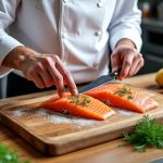 découvrez la recette du gravlax de saumon par le chef étoilé etchebest, avec ses astuces et techniques pour réussir ce plat savoureux et raffiné.
