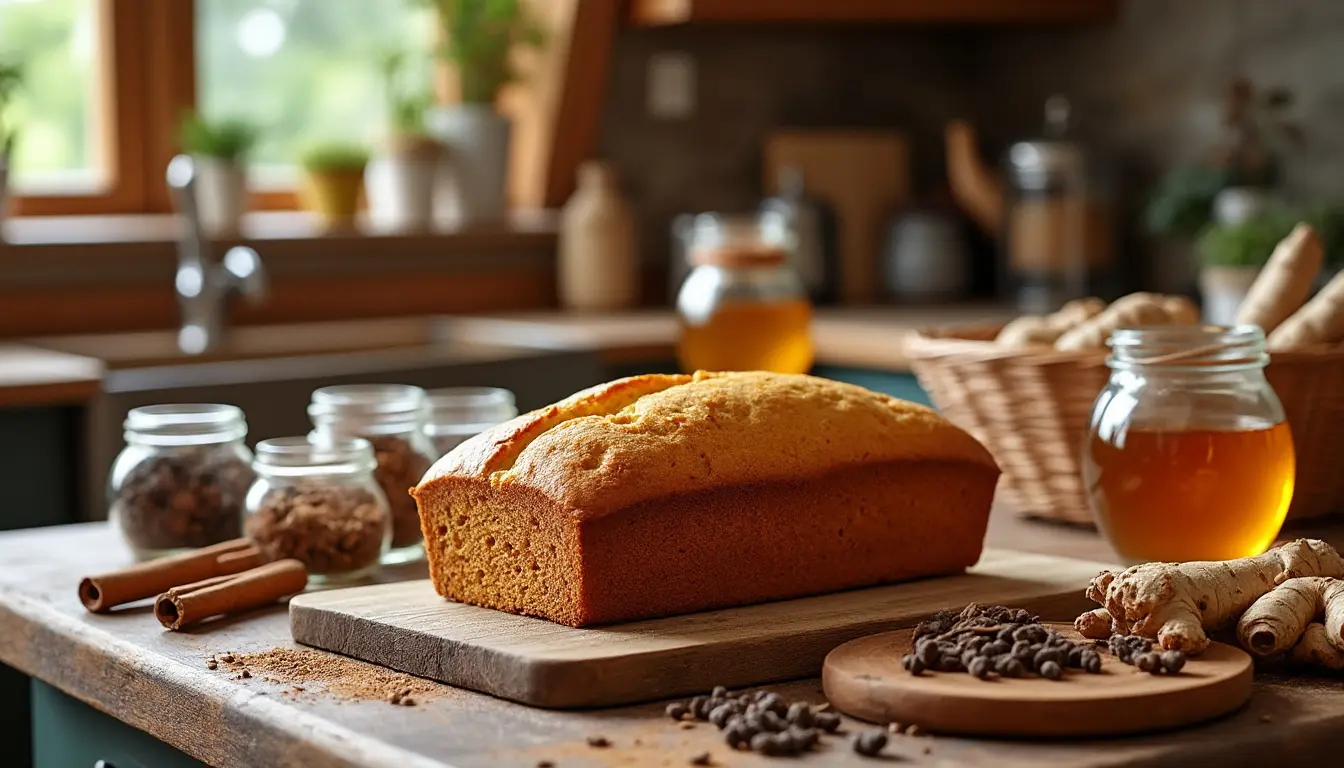 Recette moelleuse de pain d'épices pour le meilleur pâtissier découvrez notre recette moelleuse de pain d'épices, parfaite pour impressionner lors du meilleur pâtissier. un délice parfumé et facile à réaliser pour toutes les occasions.