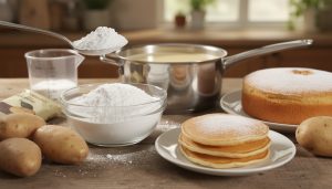 découvrez tout sur la fécule de pomme de terre, aussi appelée maïzena : ses propriétés, utilisations culinaires et astuces pour réussir toutes vos recettes.