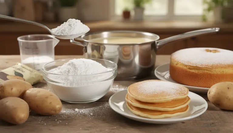 découvrez tout sur la fécule de pomme de terre, aussi appelée maïzena : ses propriétés, utilisations culinaires et astuces pour réussir toutes vos recettes.