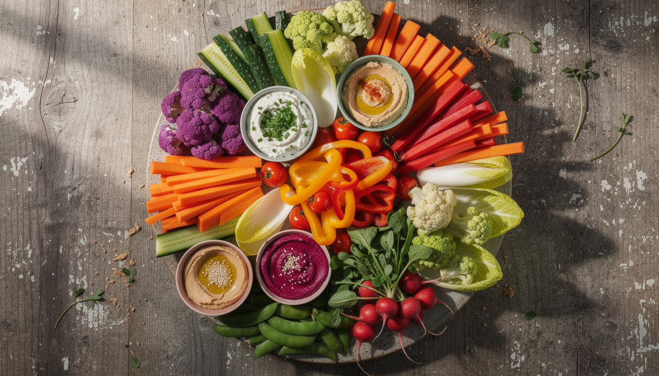 Apéro crudités sauce : idées simples et gourmandes pour vos soirées découvrez des idées simples et gourmandes de sauces pour accompagner vos apéros crudités et régaler vos soirées entre amis.