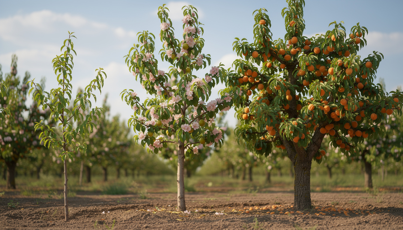 Combien de temps faut-il à un abricotier pour donner ses premiers fruits découvrez combien de temps il faut à un abricotier pour produire ses premiers fruits et comment optimiser sa croissance pour une récolte réussie.