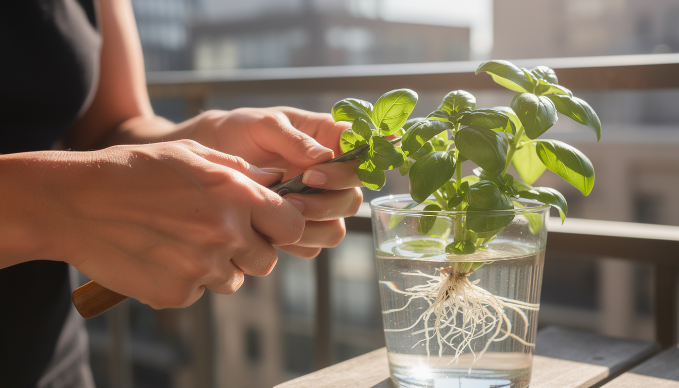 découvrez comment réussir la bouture de basilic facilement pour embellir votre jardin aromatique et profiter de ses saveurs fraîches toute l'année.