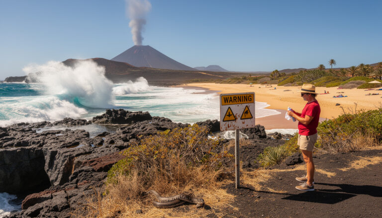 Quels sont les dangers à connaître avant de visiter les îles canaries découvrez les principaux dangers à connaître avant de visiter les îles canaries pour préparer au mieux votre voyage en toute sécurité.