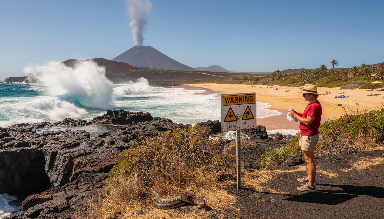Quels sont les dangers à connaître avant de visiter les îles canaries découvrez les principaux dangers à connaître avant de visiter les îles canaries pour préparer au mieux votre voyage en toute sécurité.