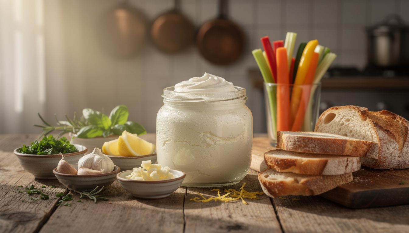 découvrez une recette originale de mascarpone salé, parfaite pour régaler vos invités lors d'apéritifs gourmands et conviviaux.