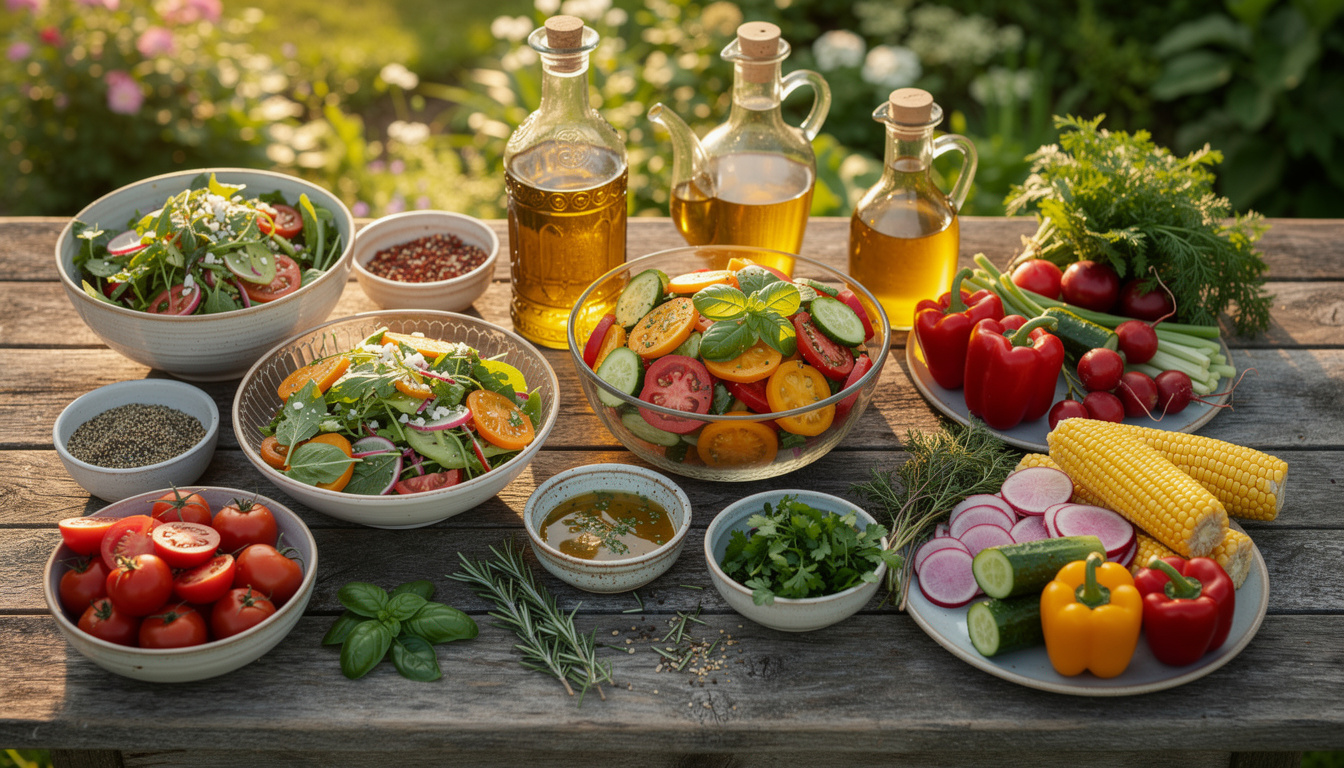 Salades fraîches et originales pour accompagner un barbecue réussi découvrez nos recettes de salades fraîches et originales, parfaites pour accompagner un barbecue réussi et ravir vos invités.