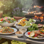 découvrez nos recettes de salades fraîches et originales, parfaites pour accompagner votre barbecue et ravir vos invités.