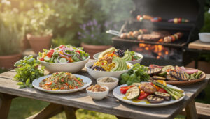 découvrez nos recettes de salades fraîches et originales, parfaites pour accompagner votre barbecue et ravir vos invités.