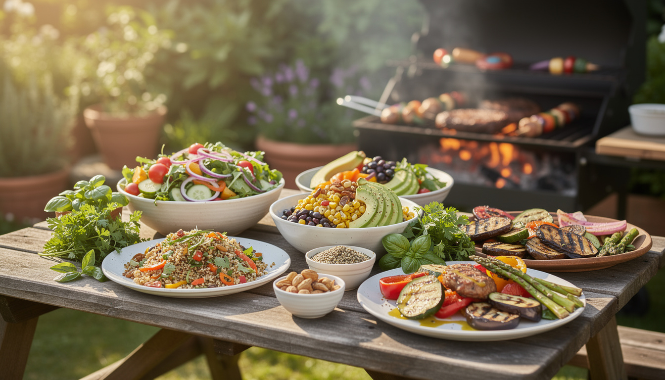 Salades fraîches et originales pour accompagner un barbecue réussi découvrez nos recettes de salades fraîches et originales, parfaites pour accompagner votre barbecue et ravir vos invités.